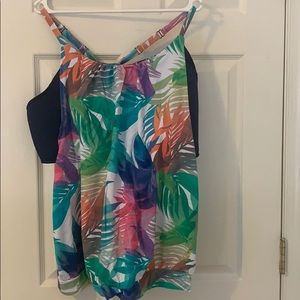 Lane Bryant swim suit top